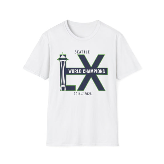 Seattle World Champions Space Needle T-Shirt - Website Exclusive