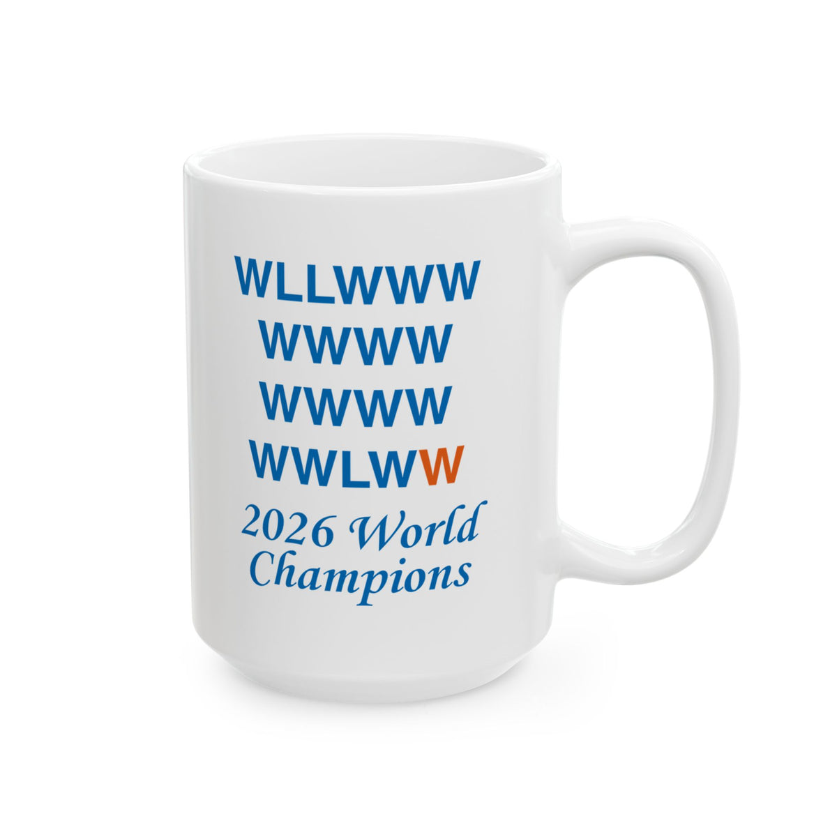 NYK Playoff Record Mug