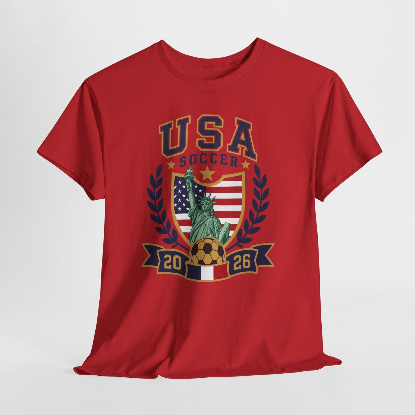 Custom USA Soccer International Tournament Unisex T-Shirt