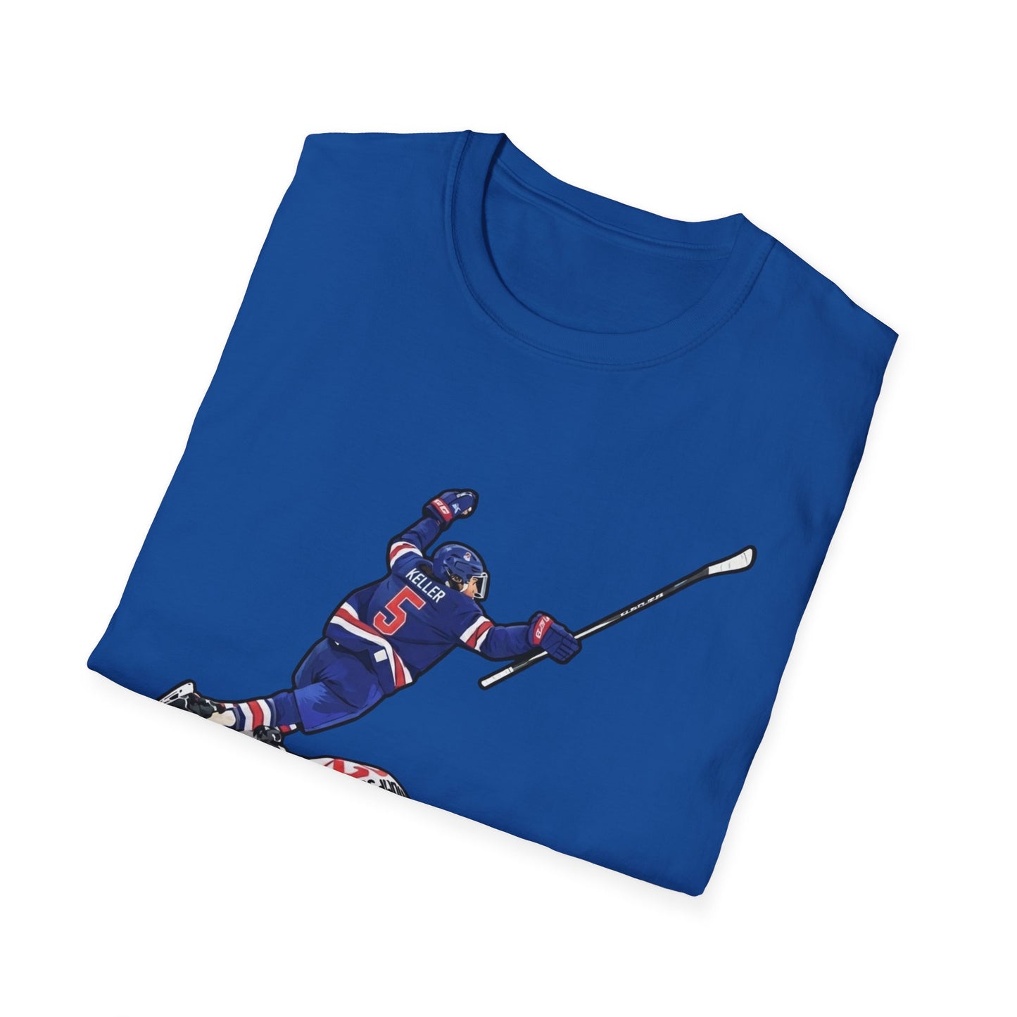 USA Women's Hockey 2026 Game Winning Goal Silhouette Shirt - Gold Medal Exclusive!