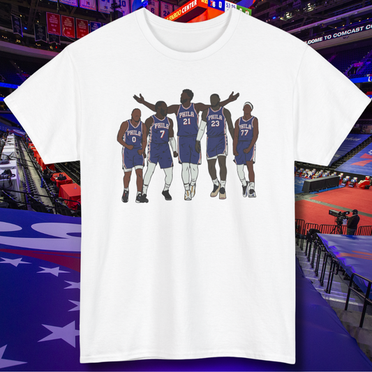 '26-'27 Philly Basketball Tee