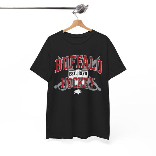 Buffalo Hockey T-Shirt - Black