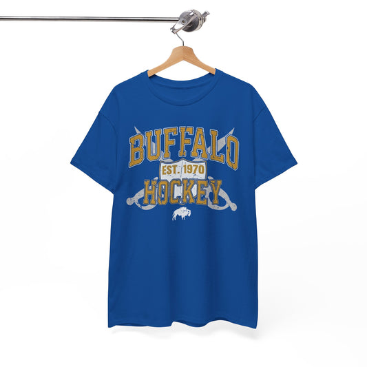 Buffalo Hockey T-Shirt - Royal
