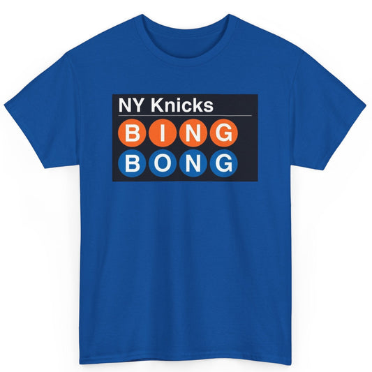 BING BONG New York Basketball Tee