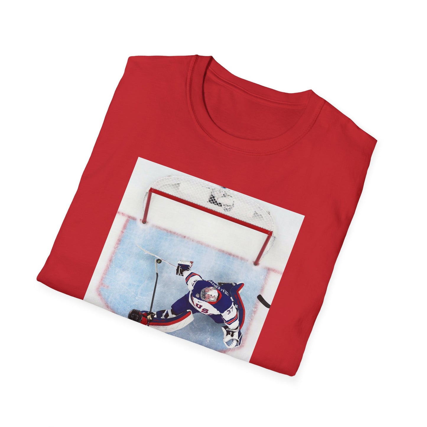 2026 Winter Games 'The Save' T-Shirt - Gold Medal Exclusive!
