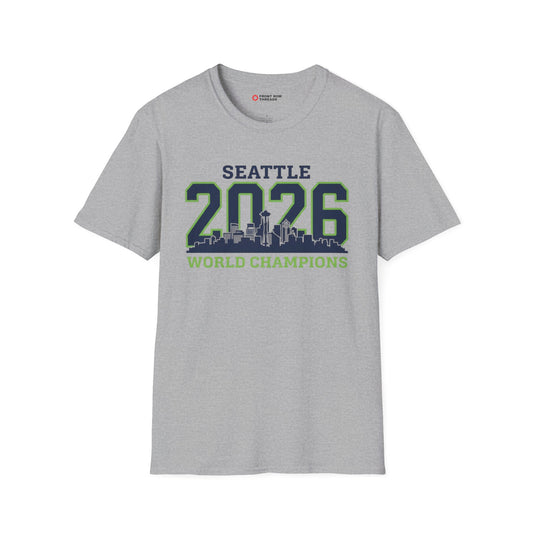 2026 World Champions Seattle Football Shirt - Limited Time-Only!