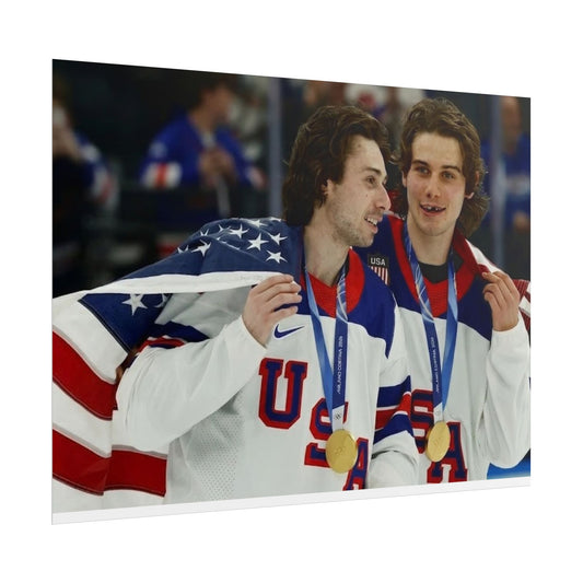 Hughes Brothers Gold Medal 24" x 18" Rolled Poster (may ship separately)