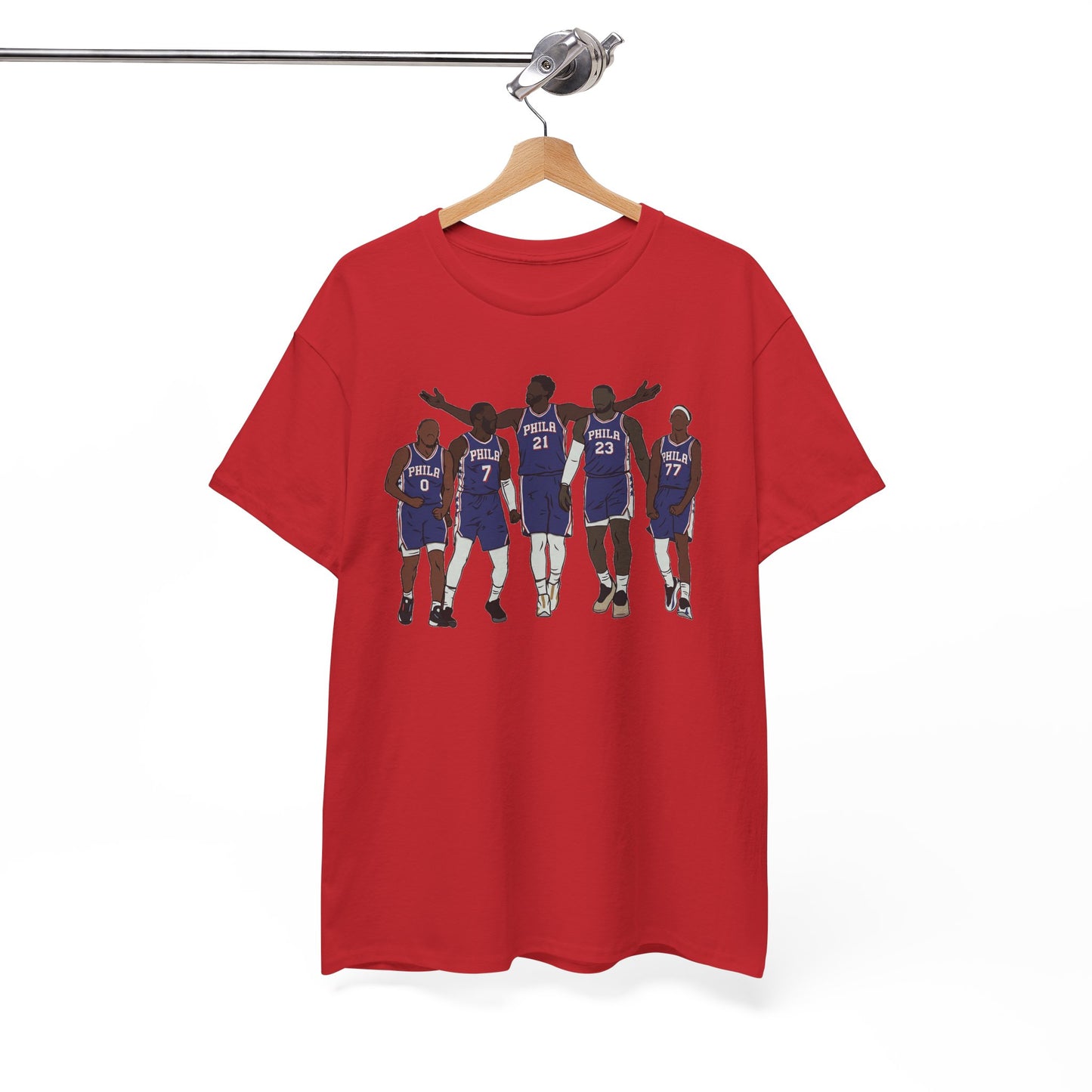 '26-'27 Philly Basketball Tee