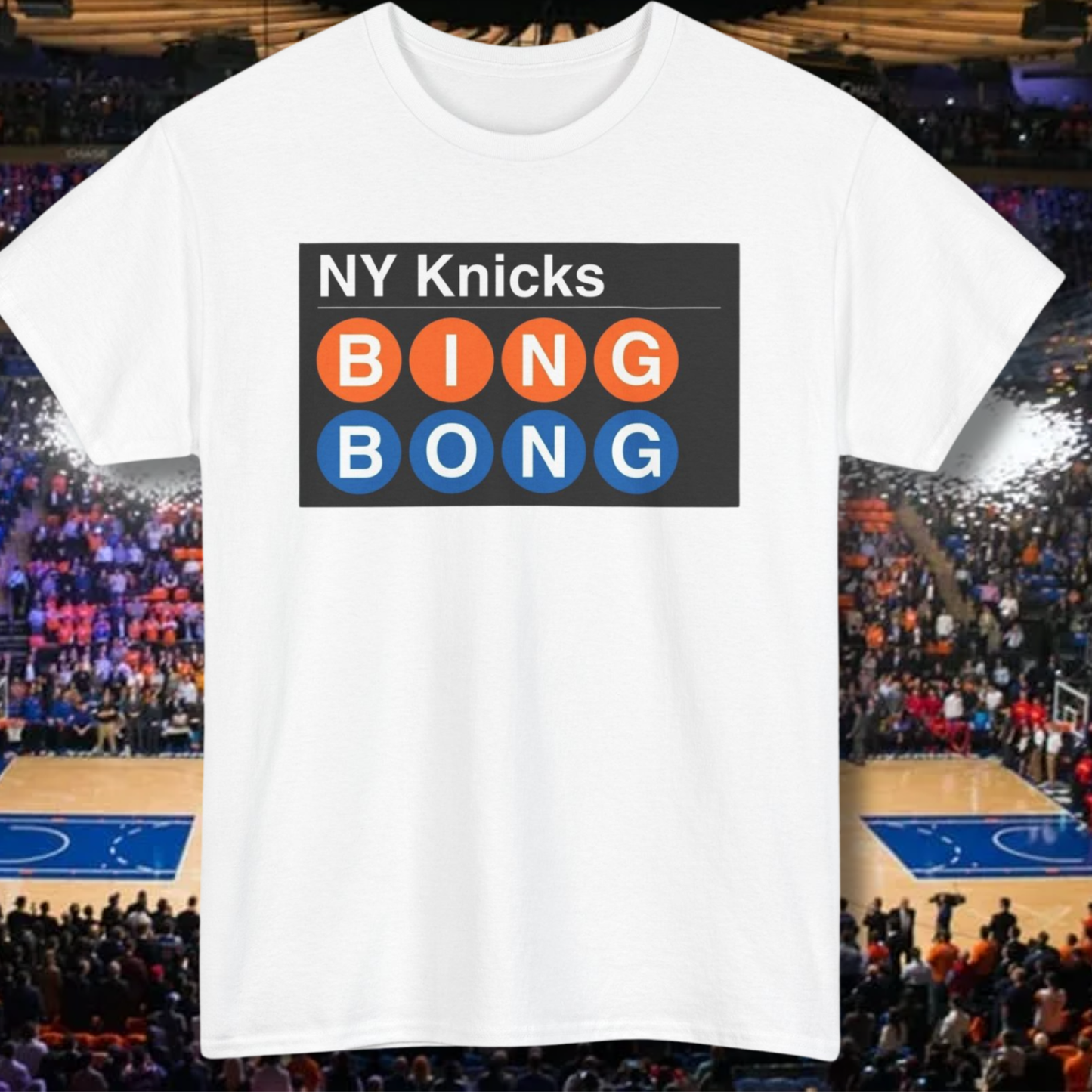 BING BONG New York Basketball Tee
