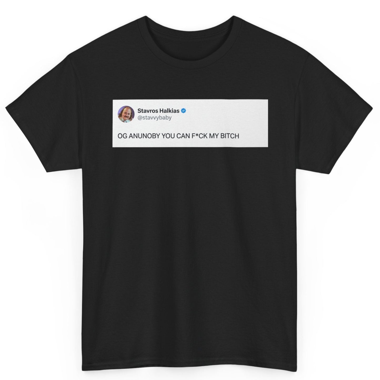 OG Stavvy's Endorsement Tee