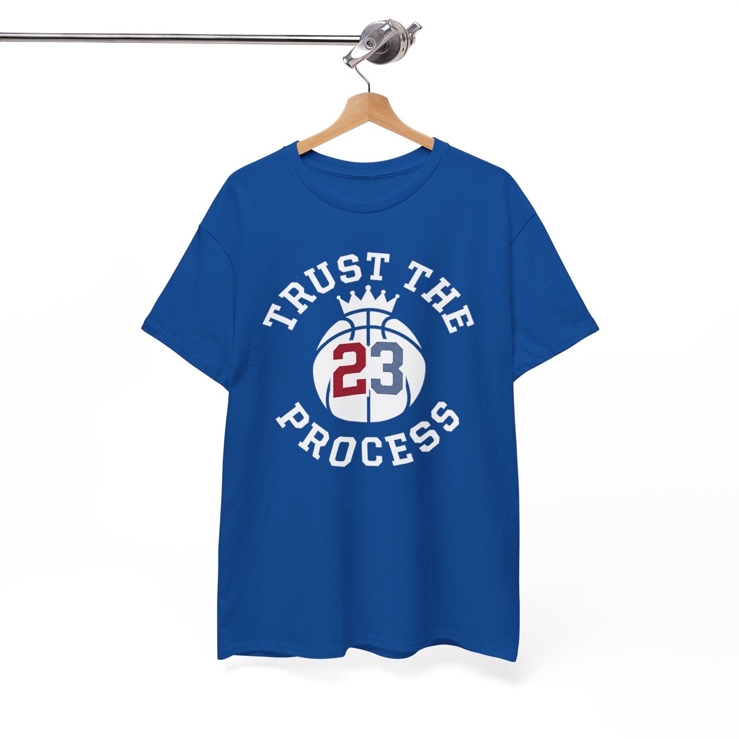 Trust the Process Philadelphia Basketball Tee