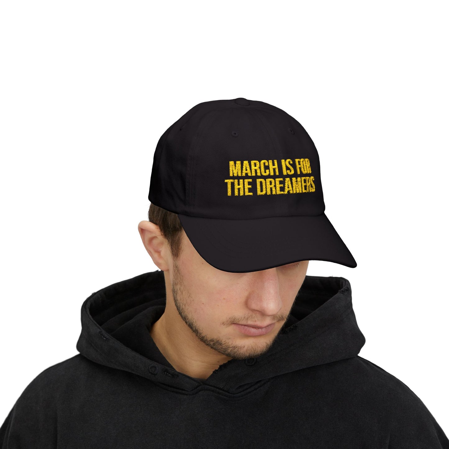 'March is for the Dreamers' Iowa Basketball Dad Hat