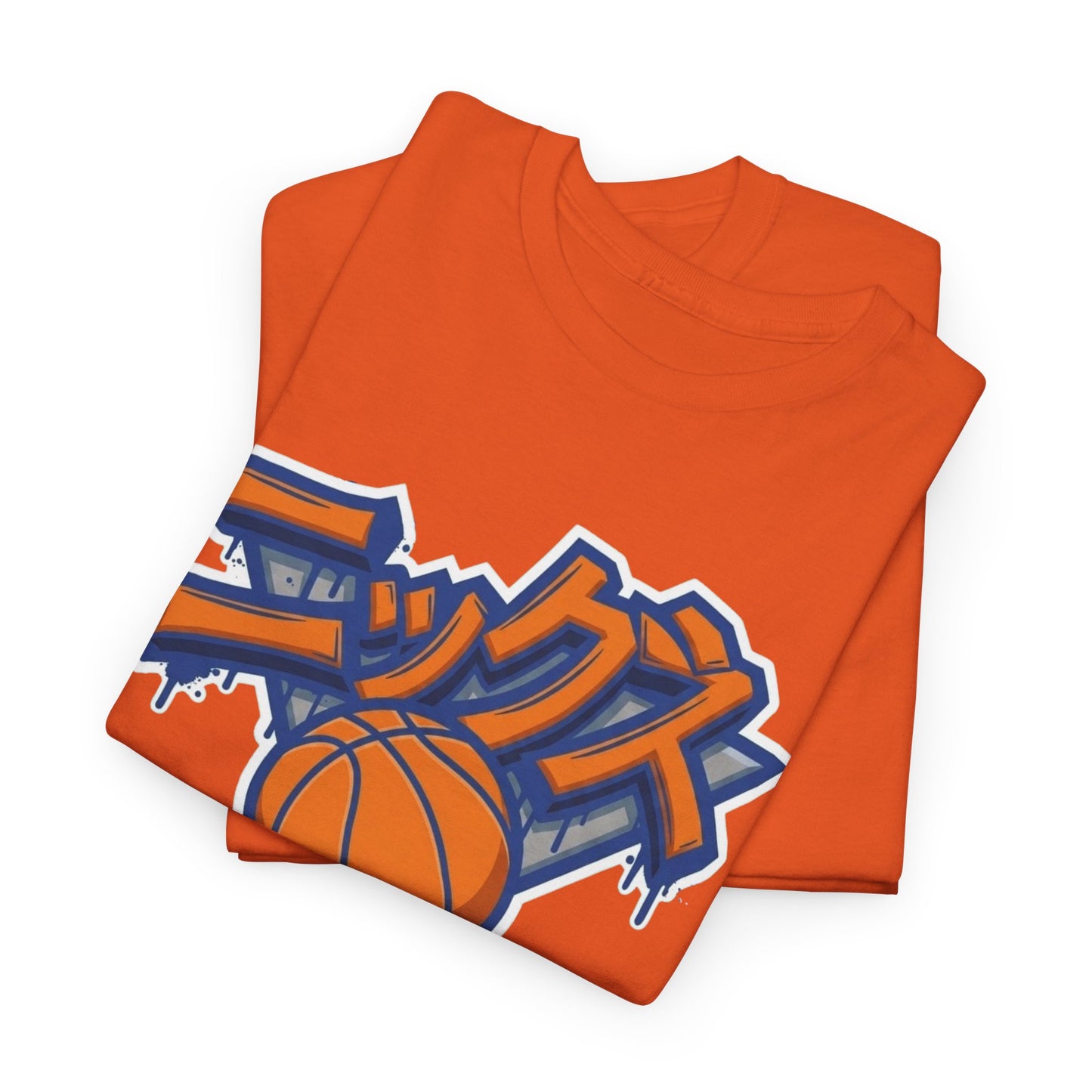 Japanese New York Basketball Tee