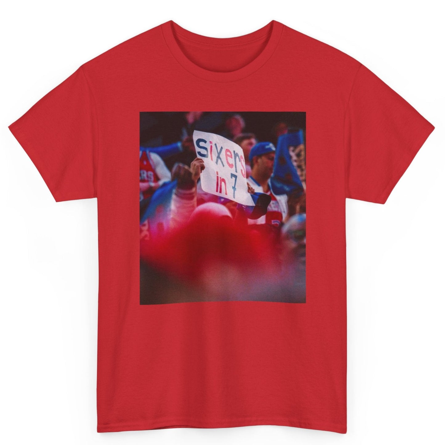 Philadelphia Basketball Game 7 Tee