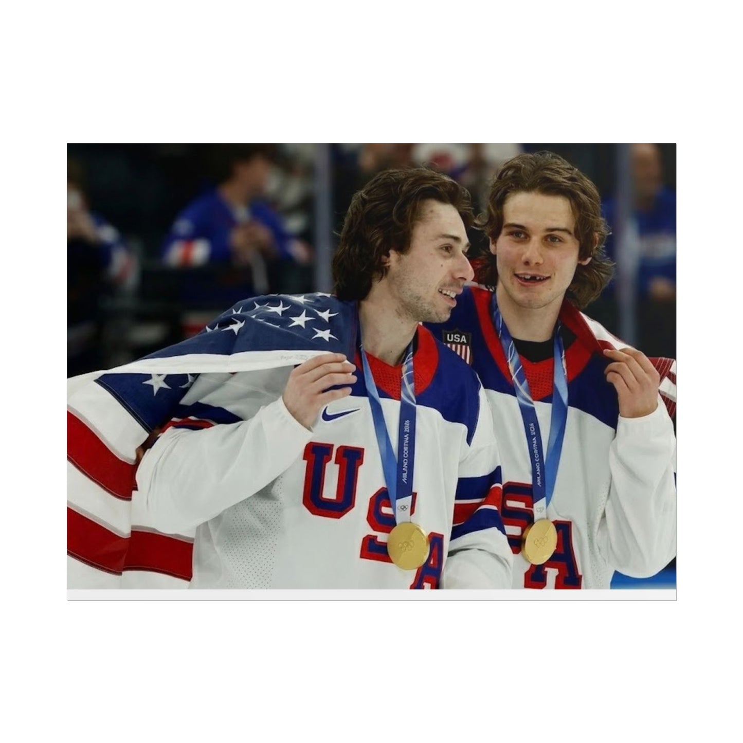 Hughes Brothers Gold Medal 24" x 18" Rolled Poster (may ship separately)