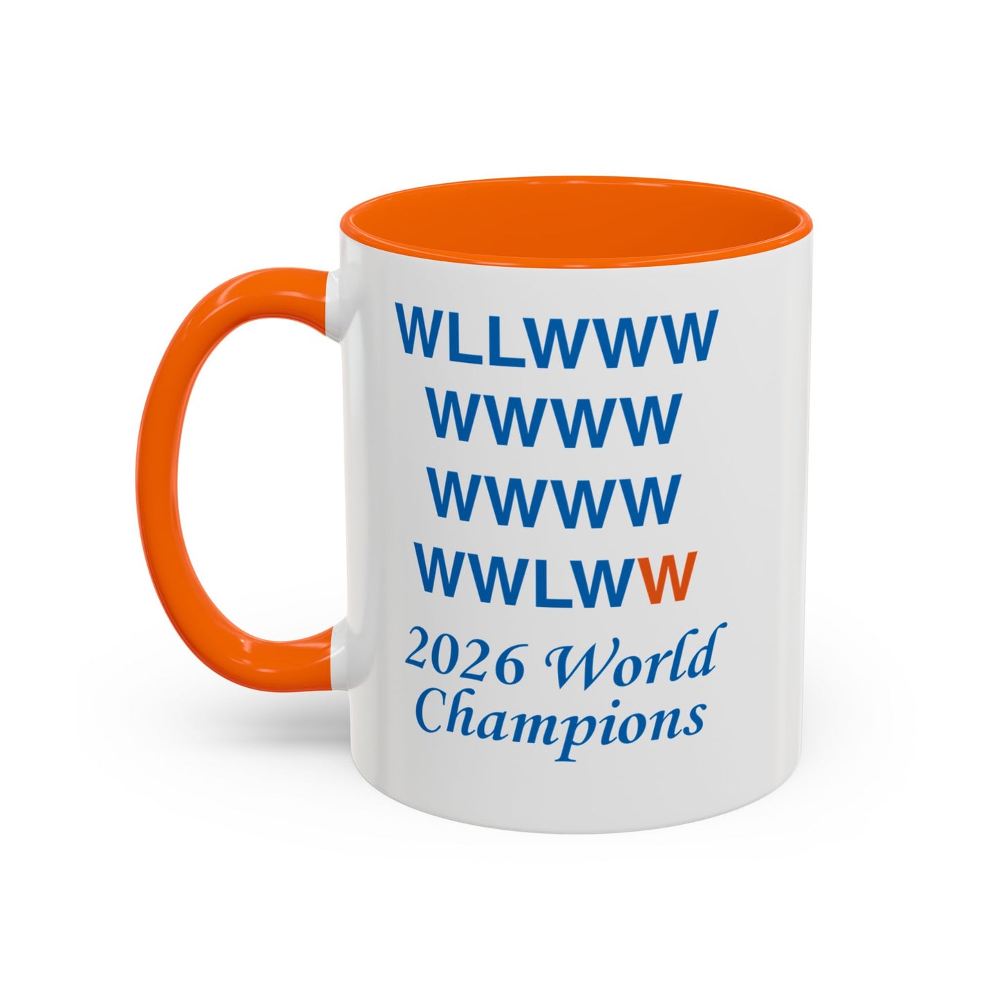 NYK Playoff Record Mug with Accents