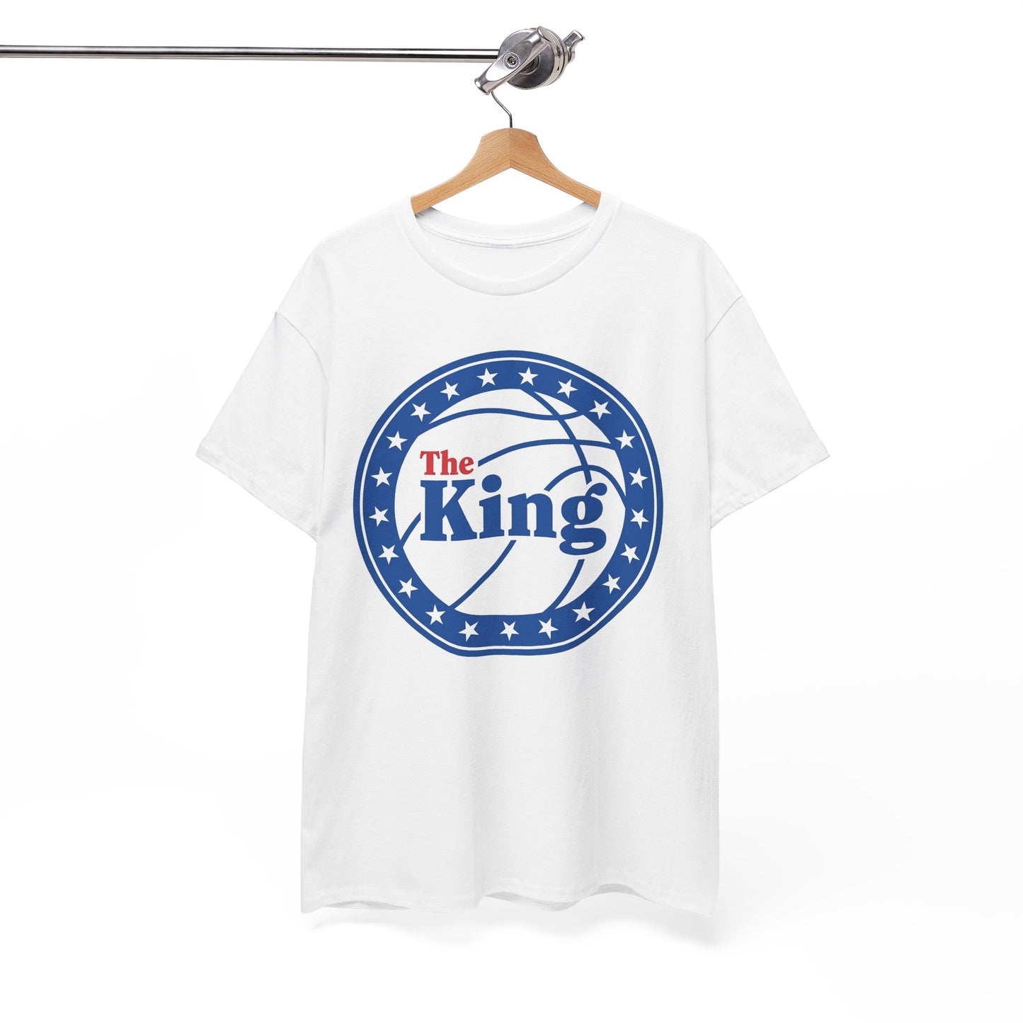 The King Philadelphia Basketball Tee