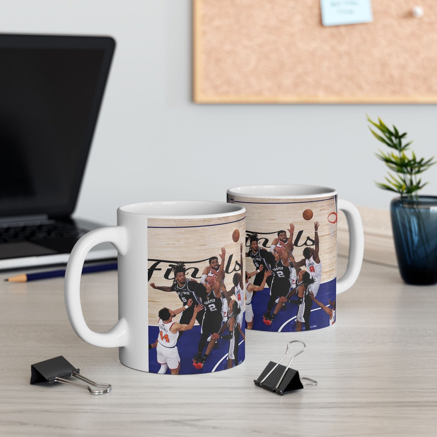 OG Tip-In Mug for New York Basketball Fans