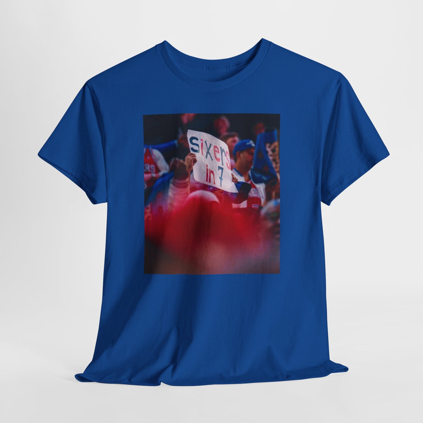 Philadelphia Basketball Game 7 Tee