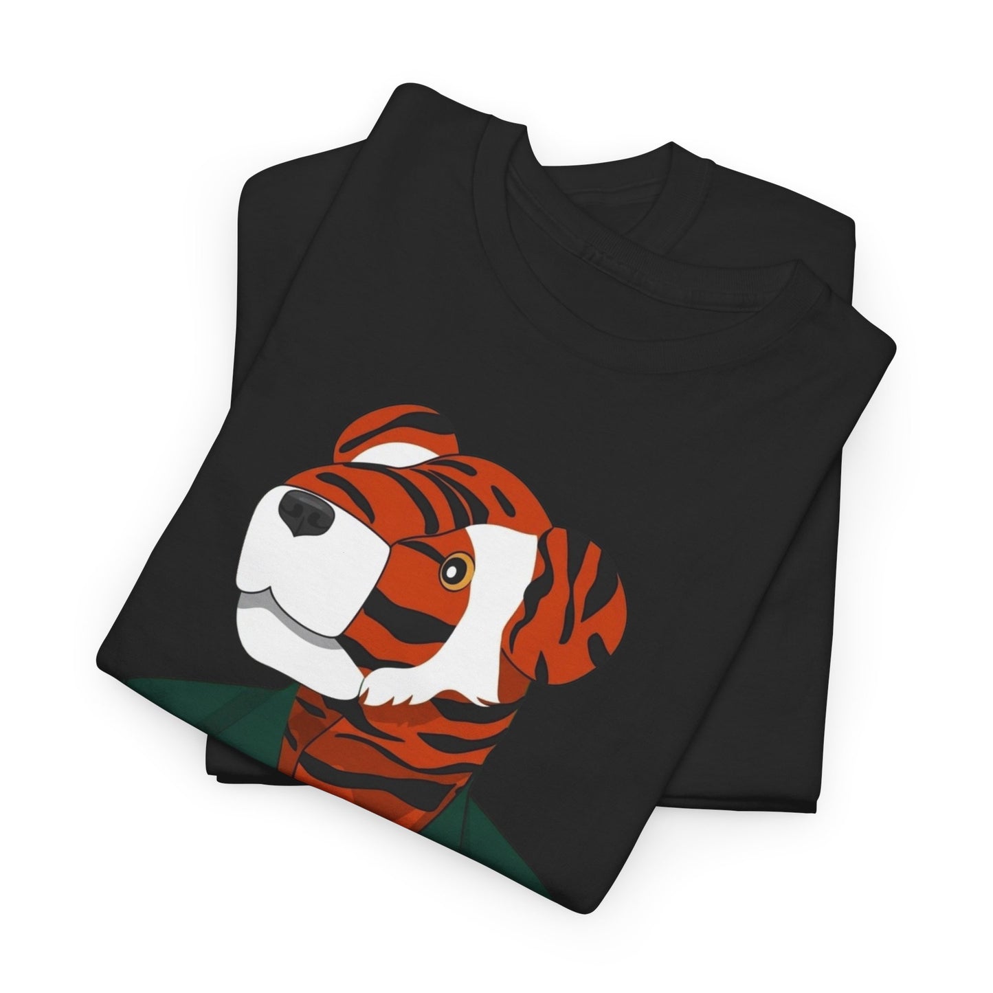 Tiger Green Jacket Design - Website Exclusive