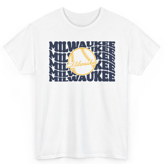 Milwaukee Baseball T-Shirt Design 1