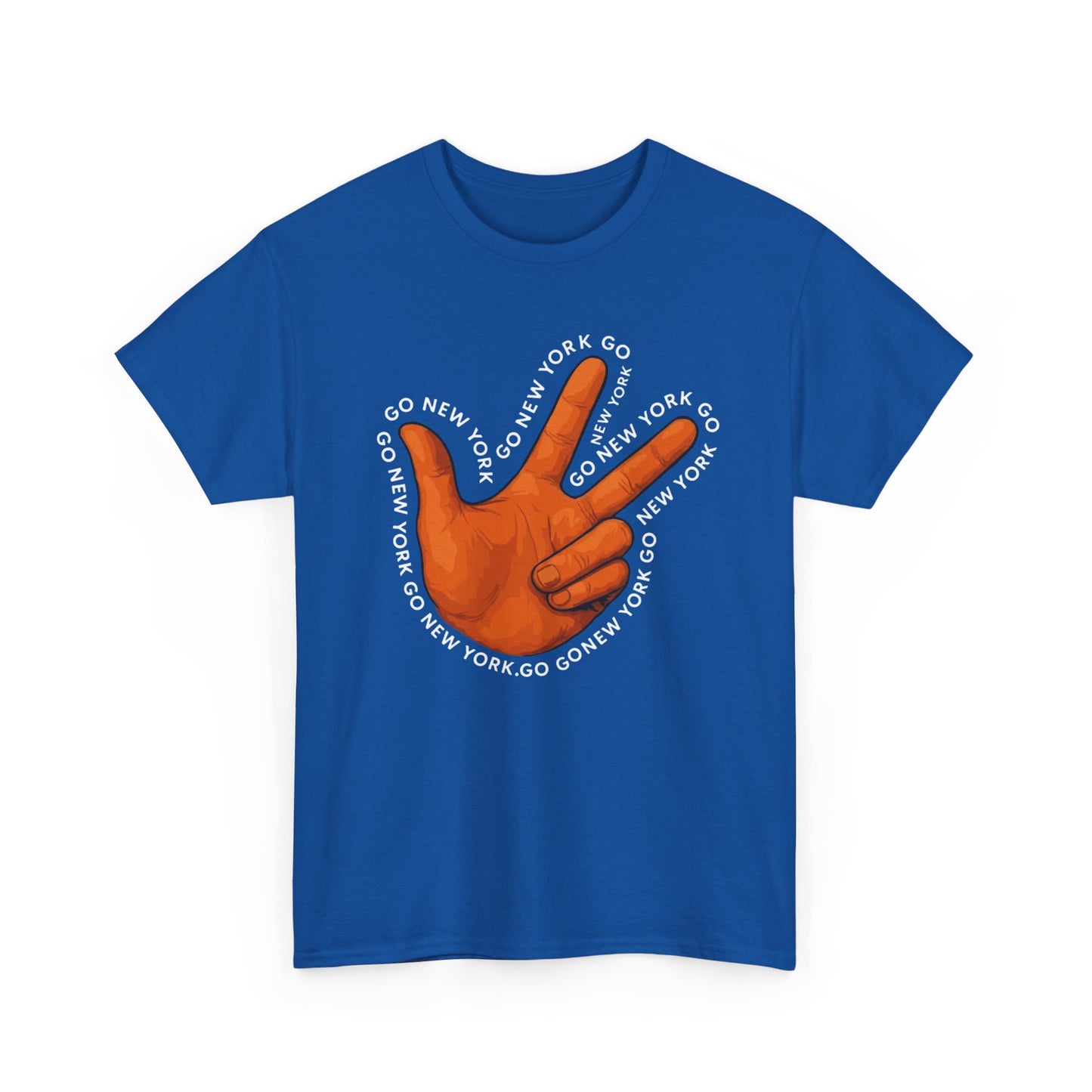 Go New York Go NYK Basketball Tee
