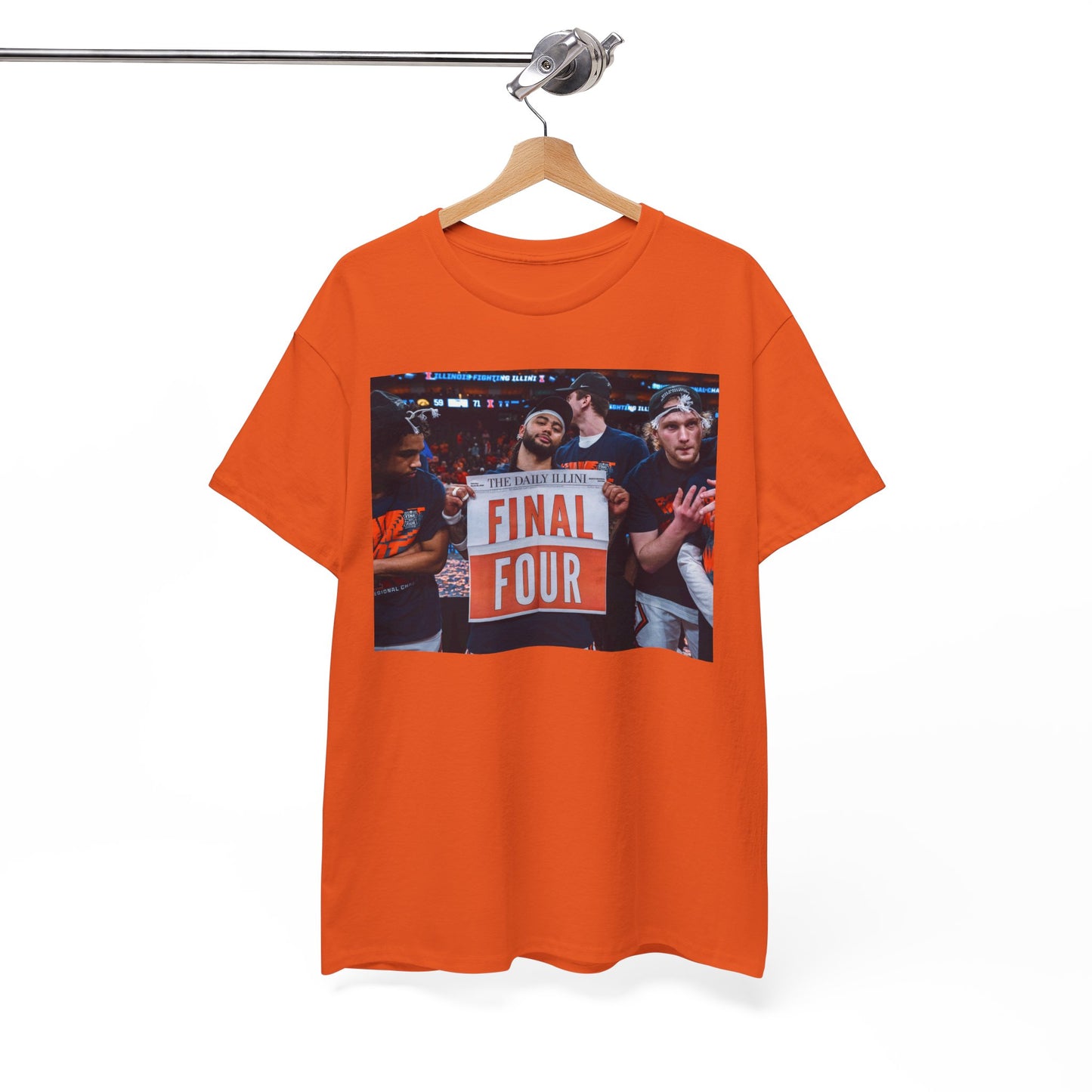 Illinois Basketball Postgame Tee