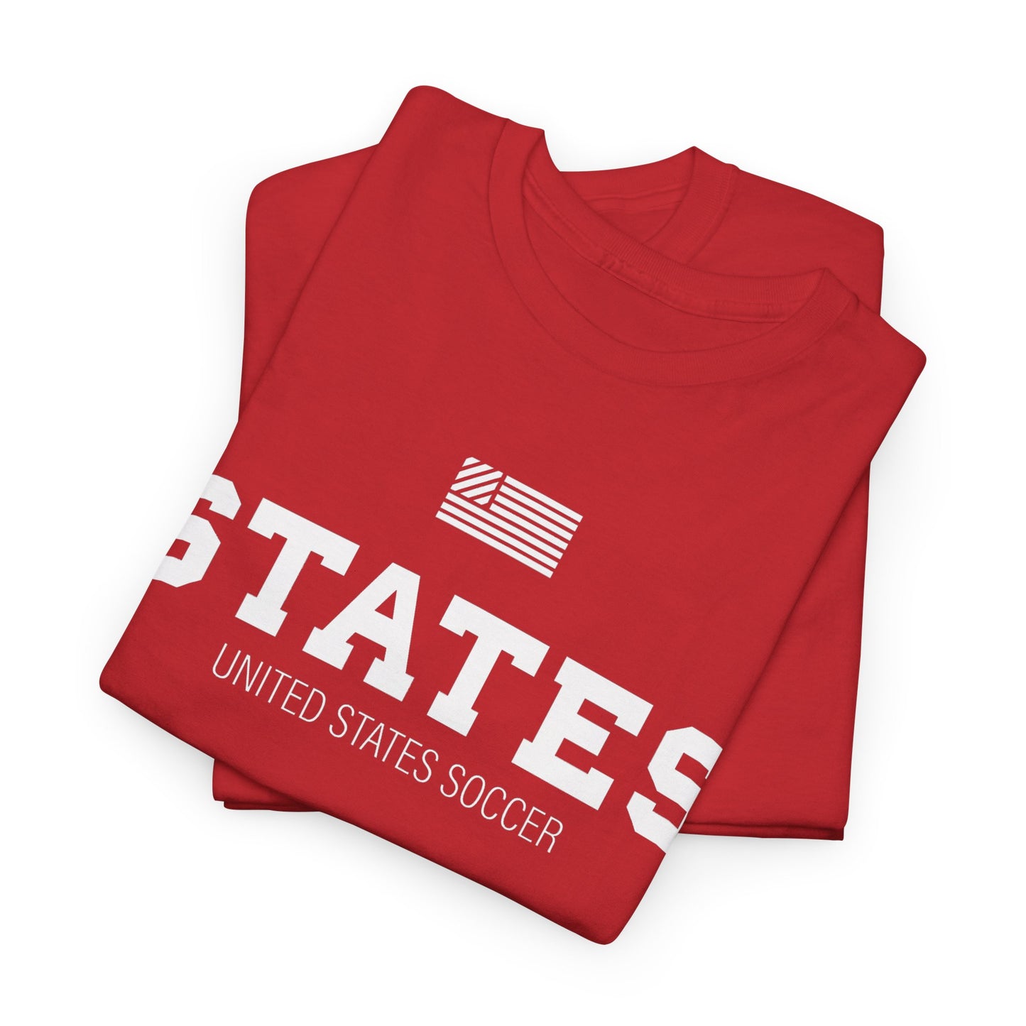 'States' United States Soccer Tee