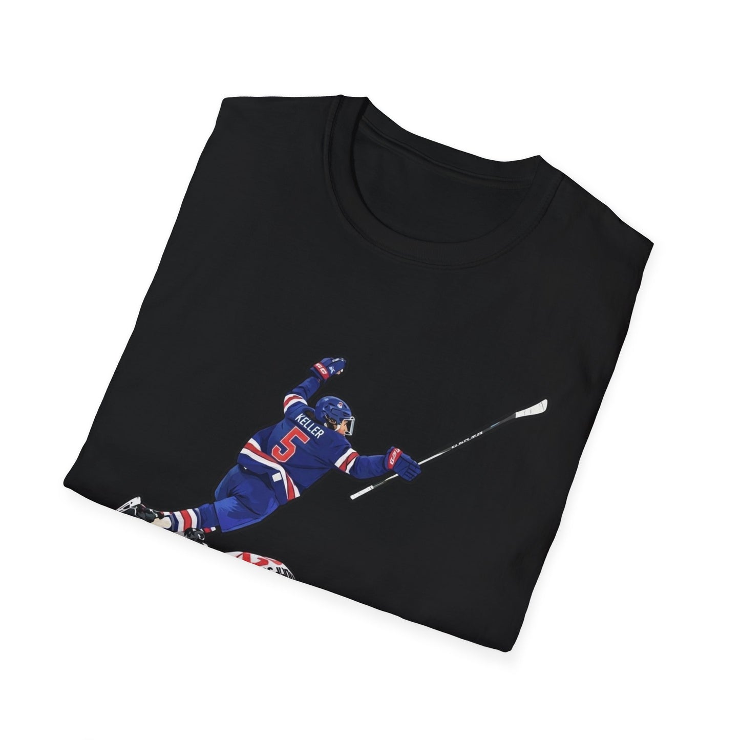 USA Women's Hockey 2026 Game Winning Goal Silhouette Shirt - Gold Medal Exclusive!