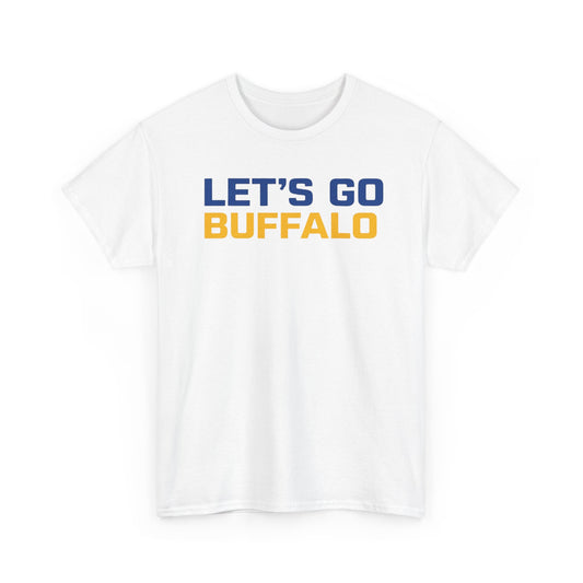 Let's Go Buffalo Royal/Gold Tee