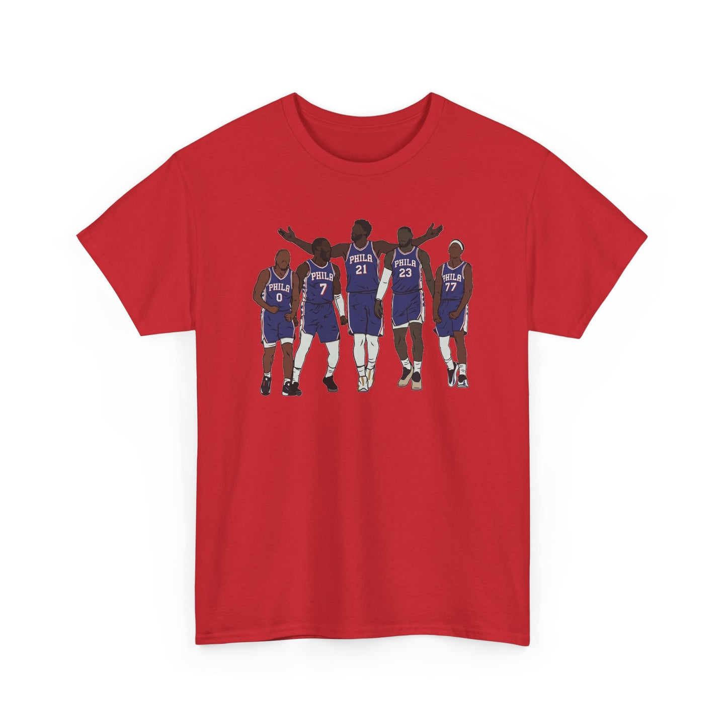'26-'27 Philly Basketball Tee