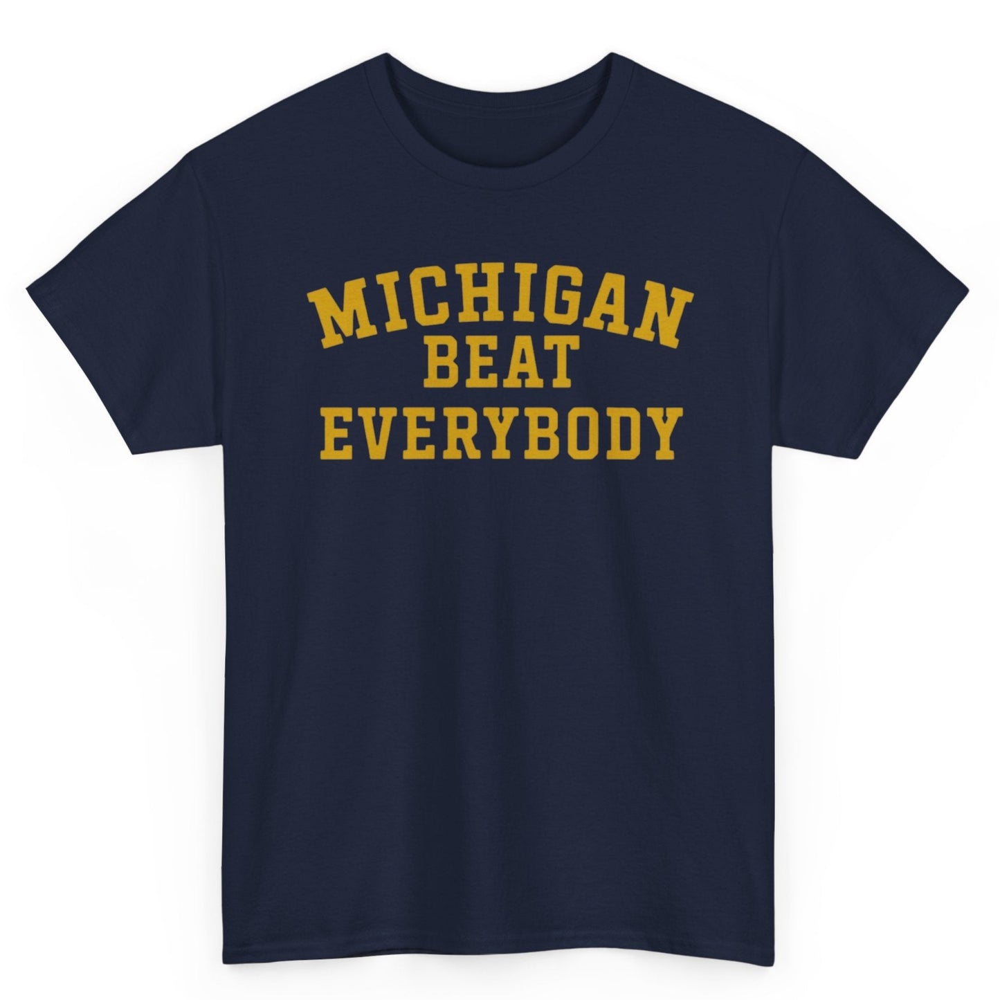 Michigan Beat Everybody 2025-26 Championship Tee