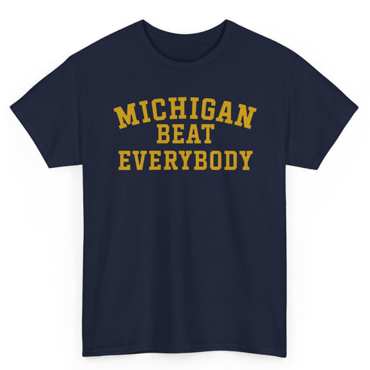 Michigan Beat Everybody 2025-26 Championship Tee