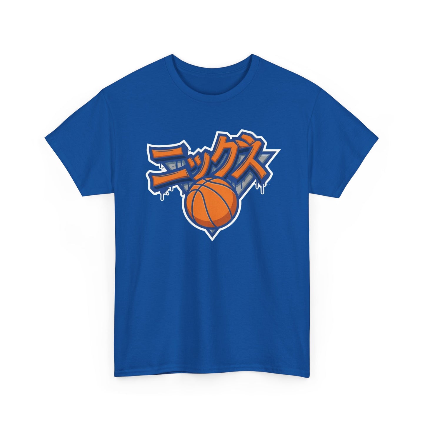 Japanese New York Basketball Tee