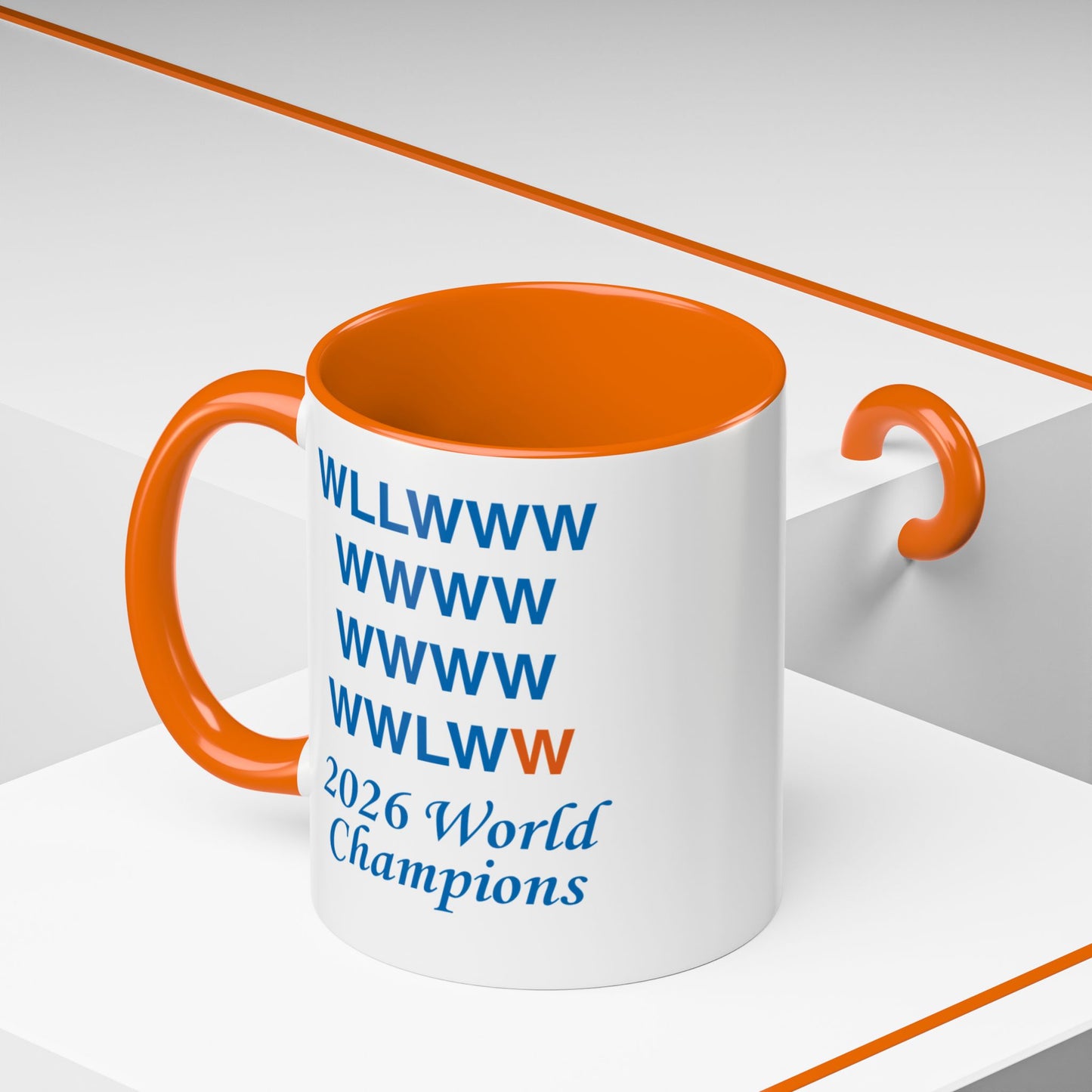 NYK Playoff Record Mug with Accents