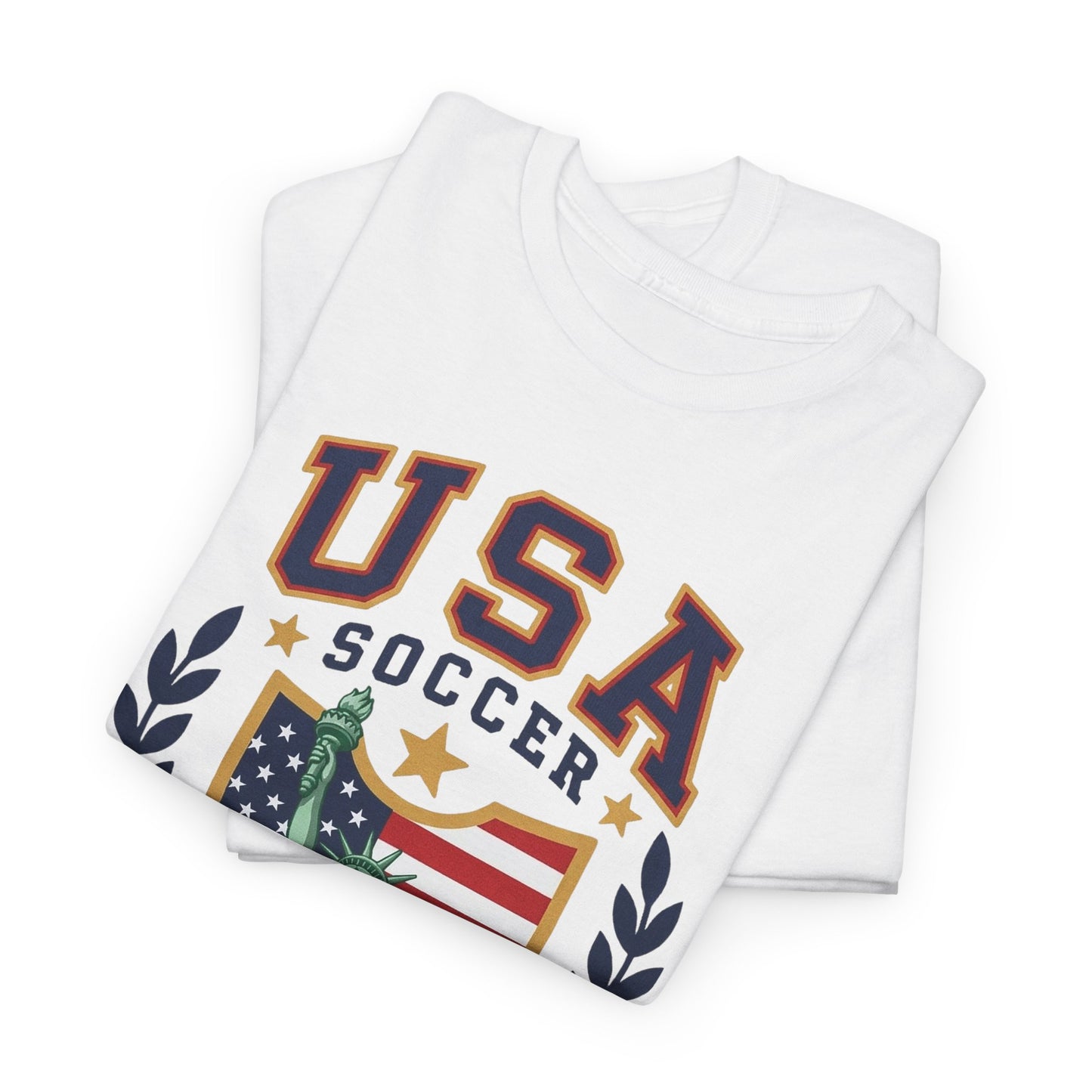 Custom USA Soccer International Tournament Unisex T-Shirt