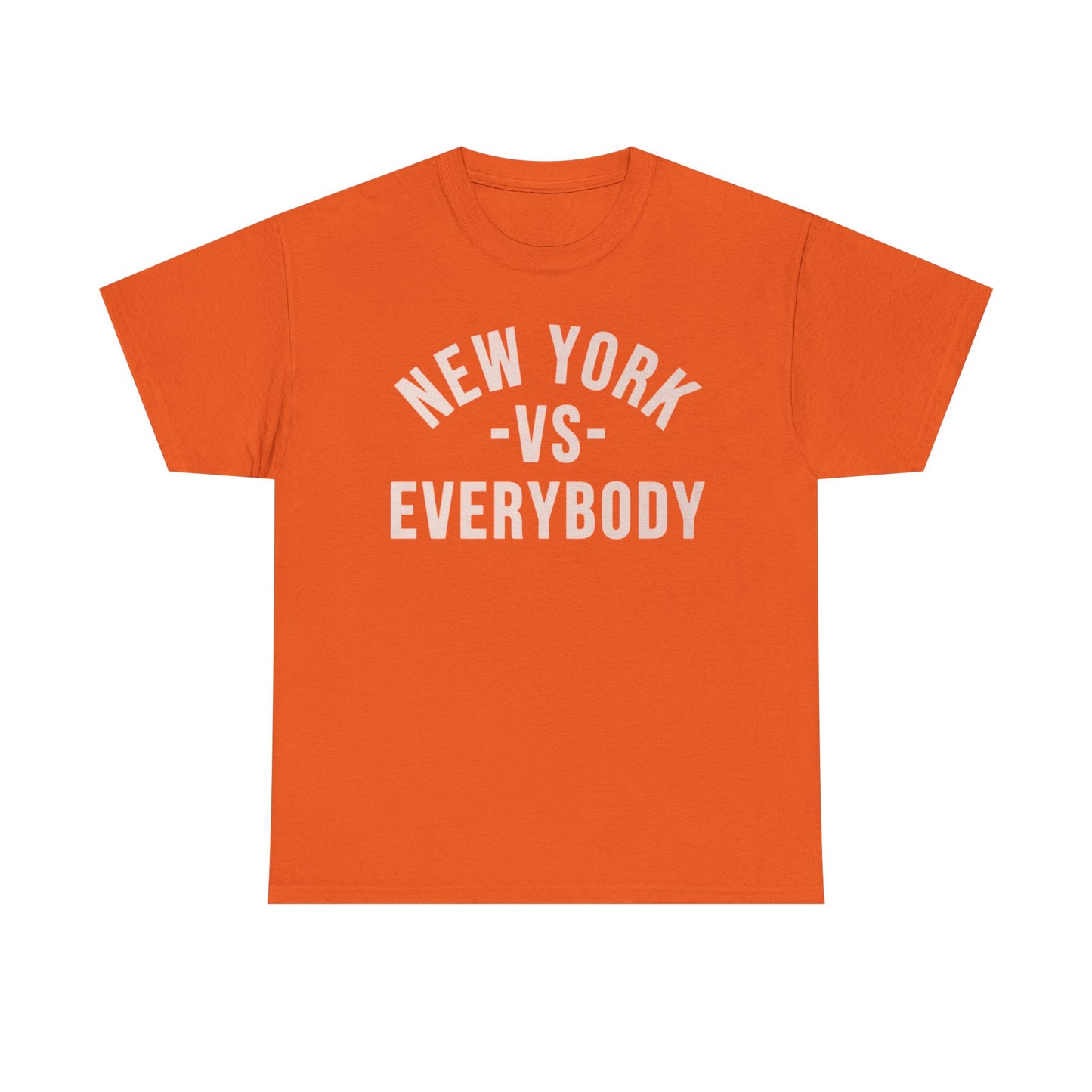 New York vs Everybody Shirt for New York Basketball Fans