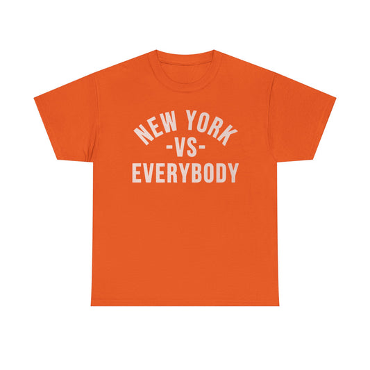 New York vs Everybody Shirt for New York Basketball Fans