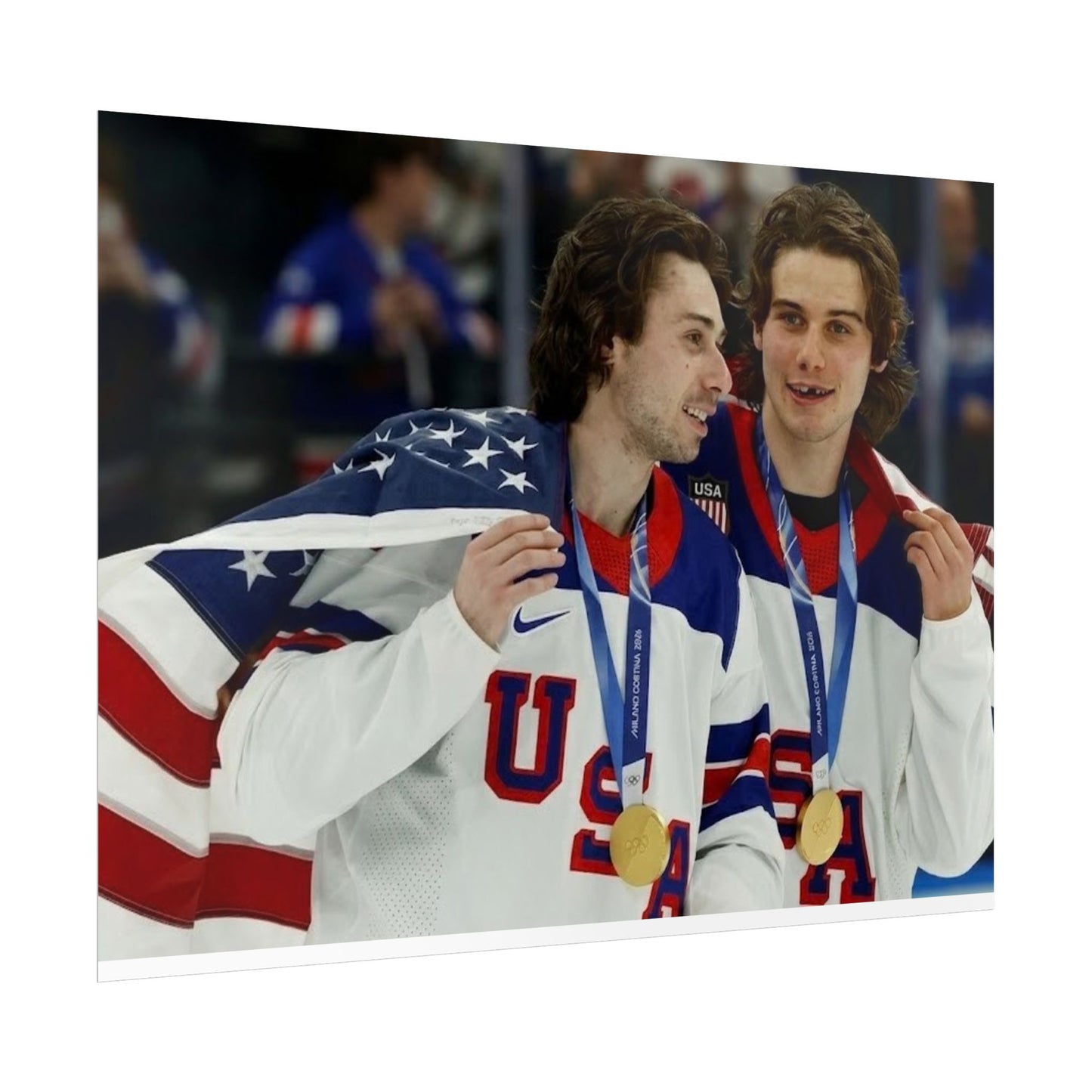 Hughes Brothers Gold Medal 24" x 18" Rolled Poster (may ship separately)