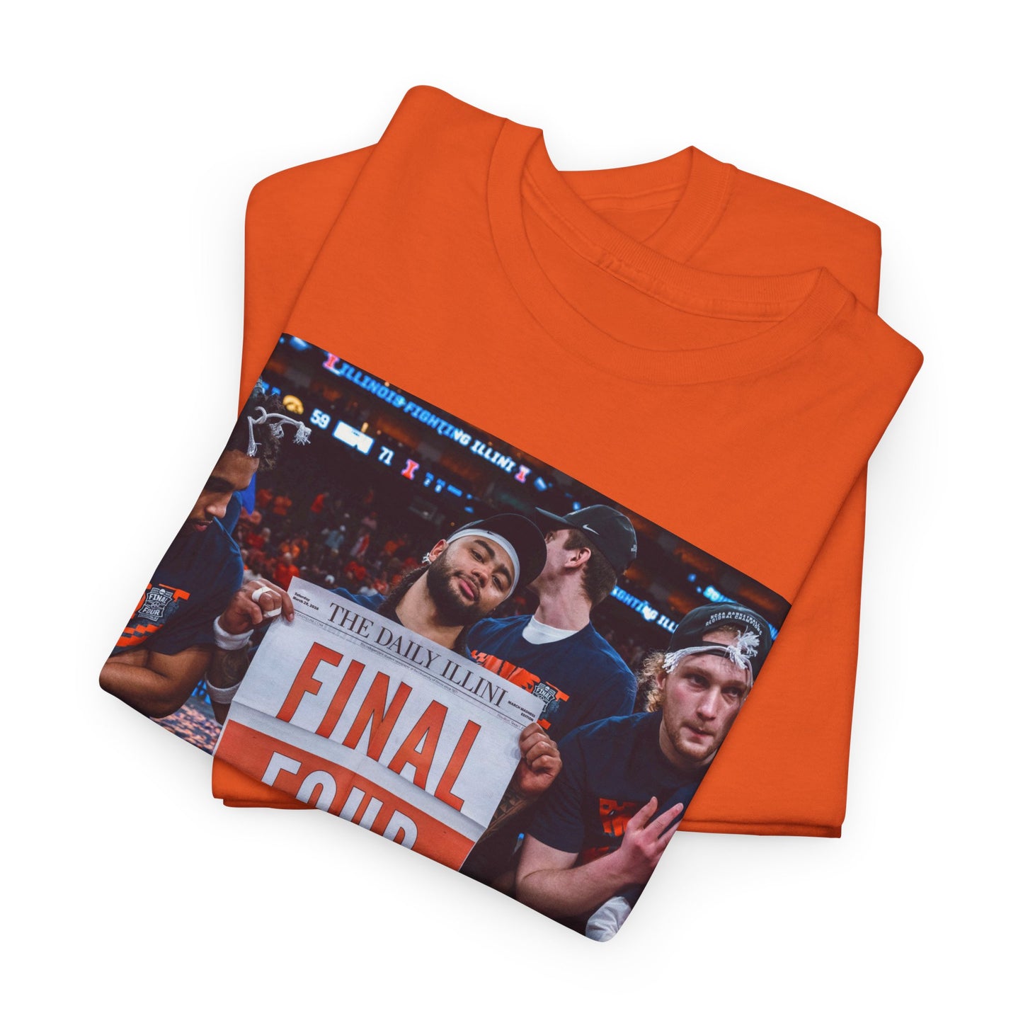 Illinois Basketball Postgame Tee