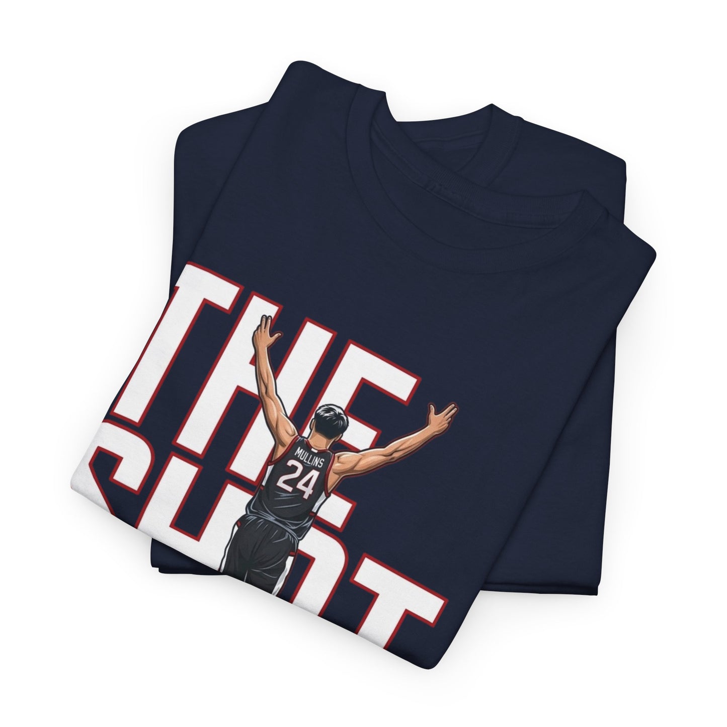 The Shot 2.0 Connecticut Basketball Tee