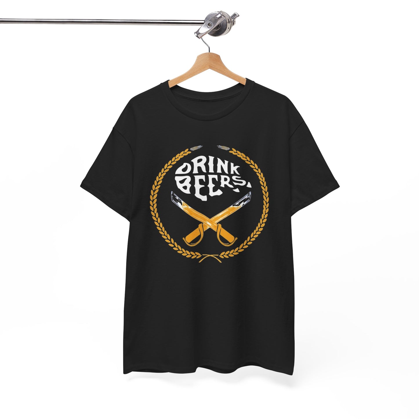 Drink Beers Buffalo Hockey Tee
