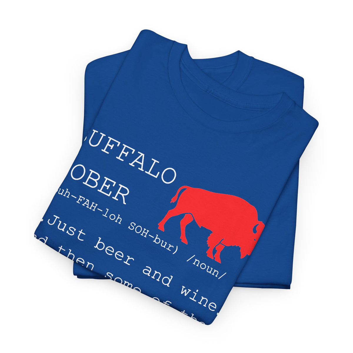 Buffalo Sober Tee