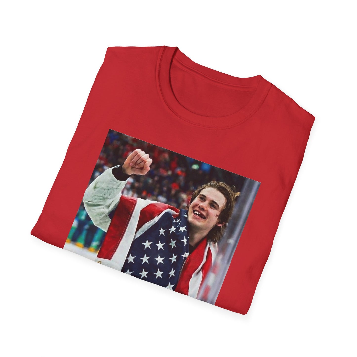 We Believe in Miracles Tee - Gold Medal Champion T-Shirt