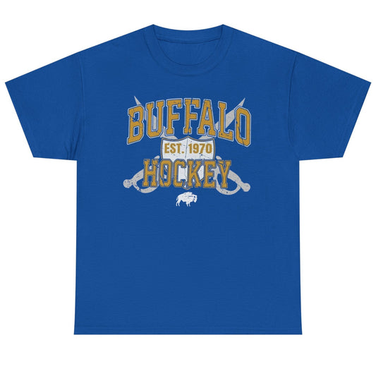 Buffalo Hockey T-Shirt - Royal