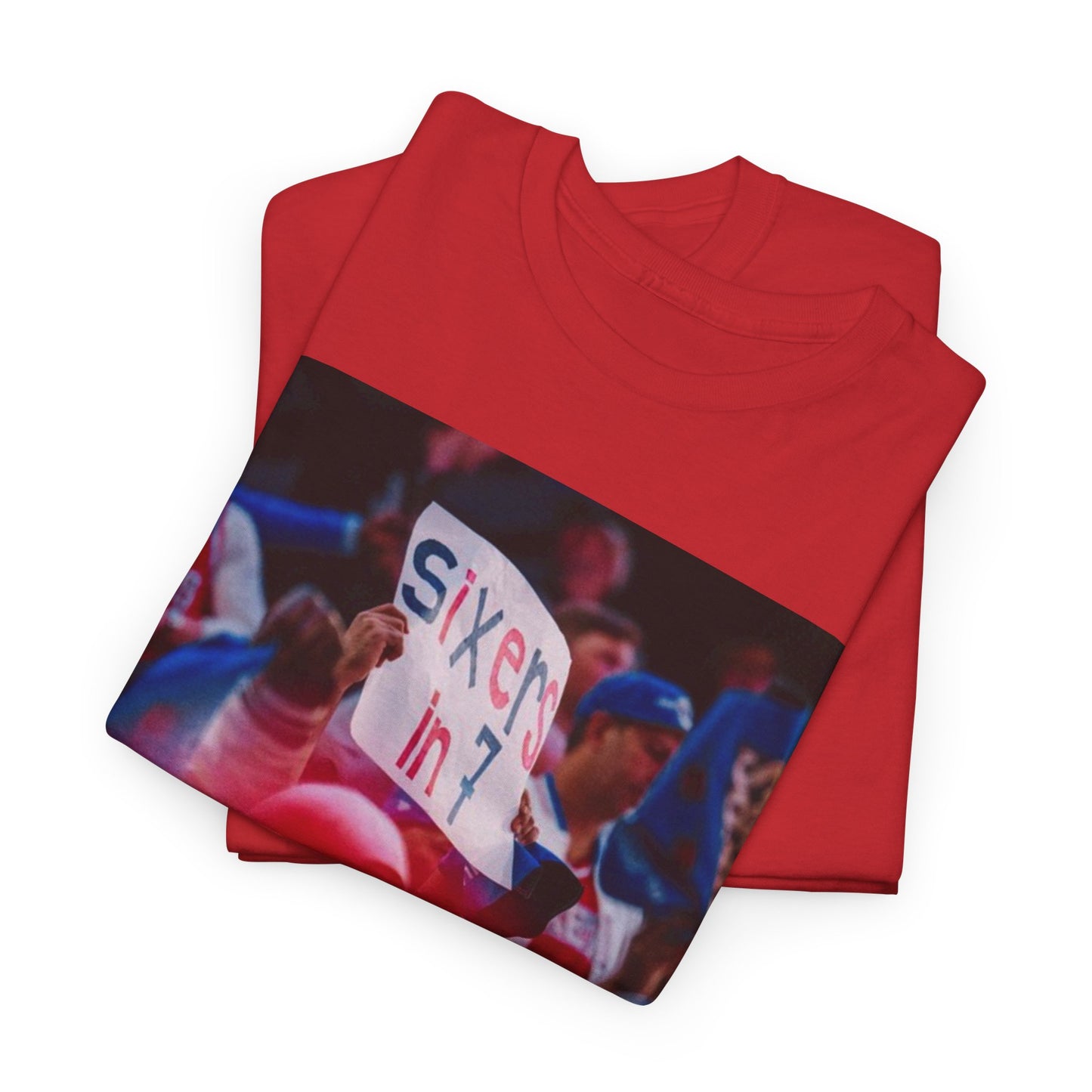 Philadelphia Basketball Game 7 Tee
