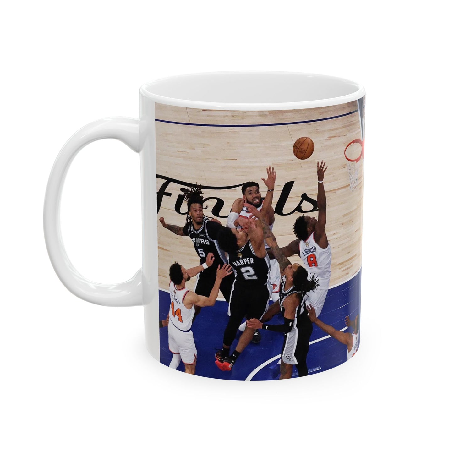 OG Tip-In Mug for New York Basketball Fans
