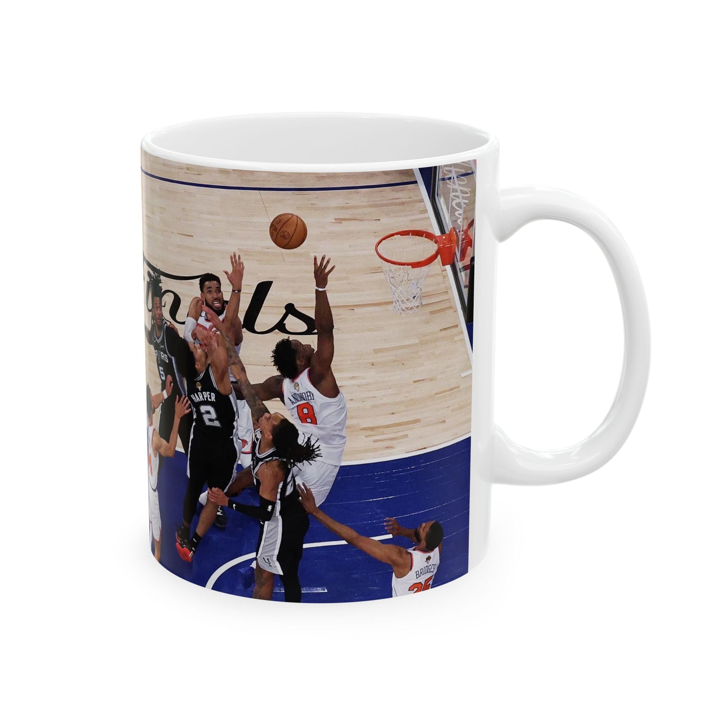 OG Tip-In Mug for New York Basketball Fans