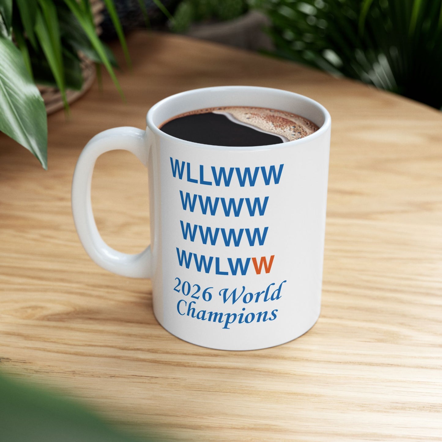 NYK Playoff Record Mug