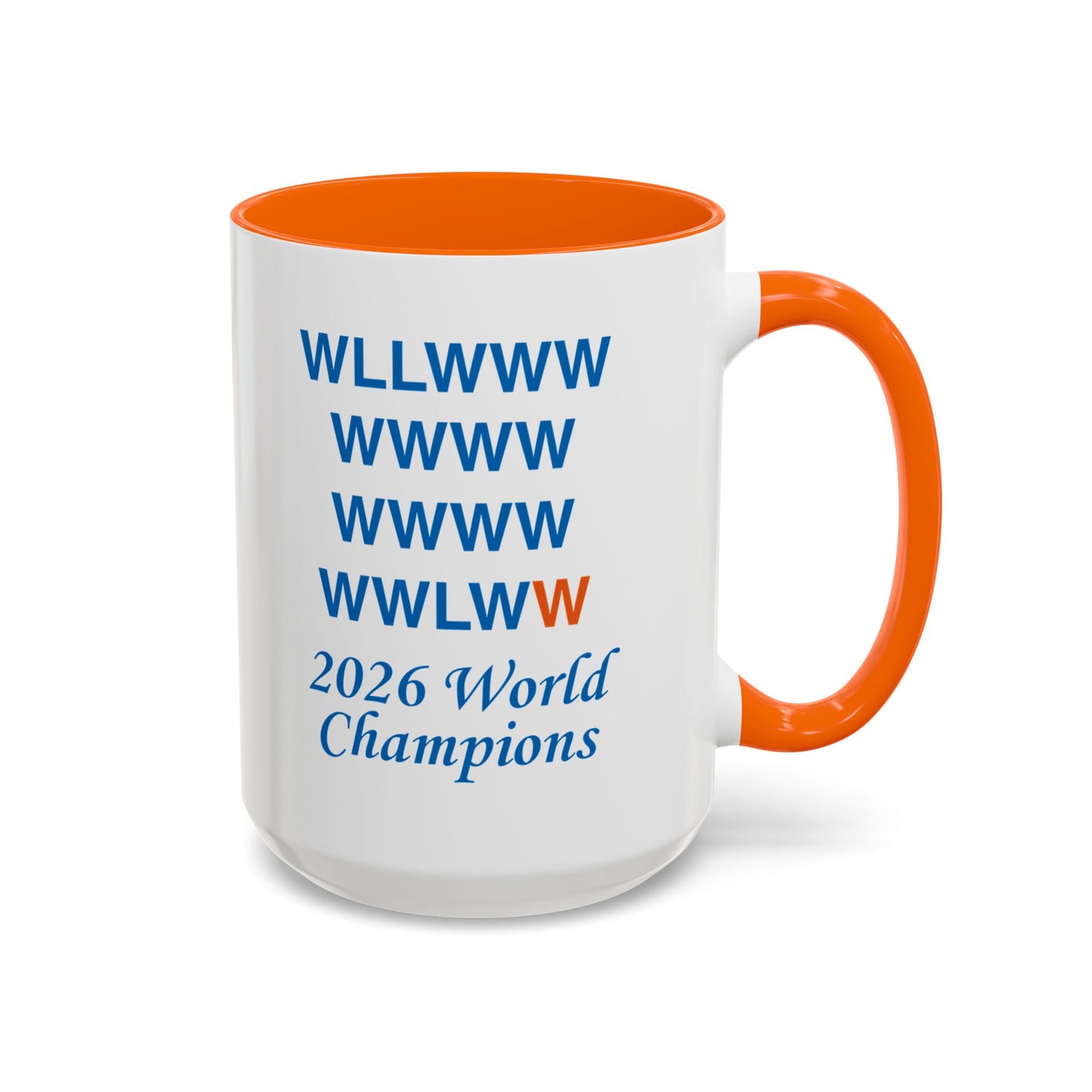 NYK Playoff Record Mug with Accents